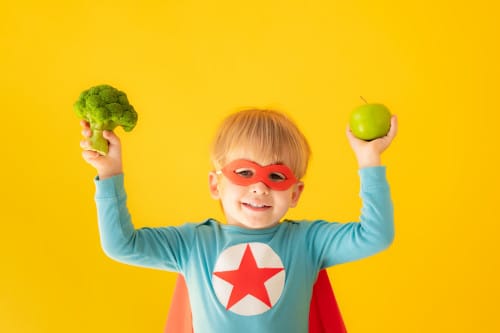 superhero child nutrition