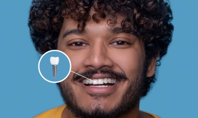 Dental Implant Replace Just One Tooth