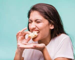 avoid Hard Food after invisalign treatment
