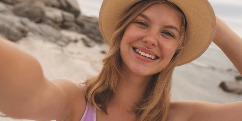 Beach Days and Clear Aligners