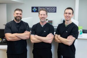 Brentwood Dental Group dentists providing Invisalign treatment care